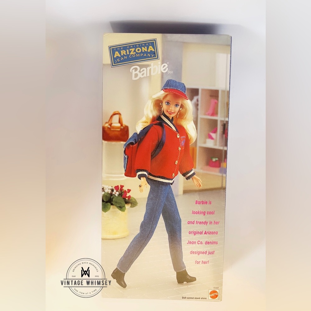 Vintage Arizona Barbie - 1995